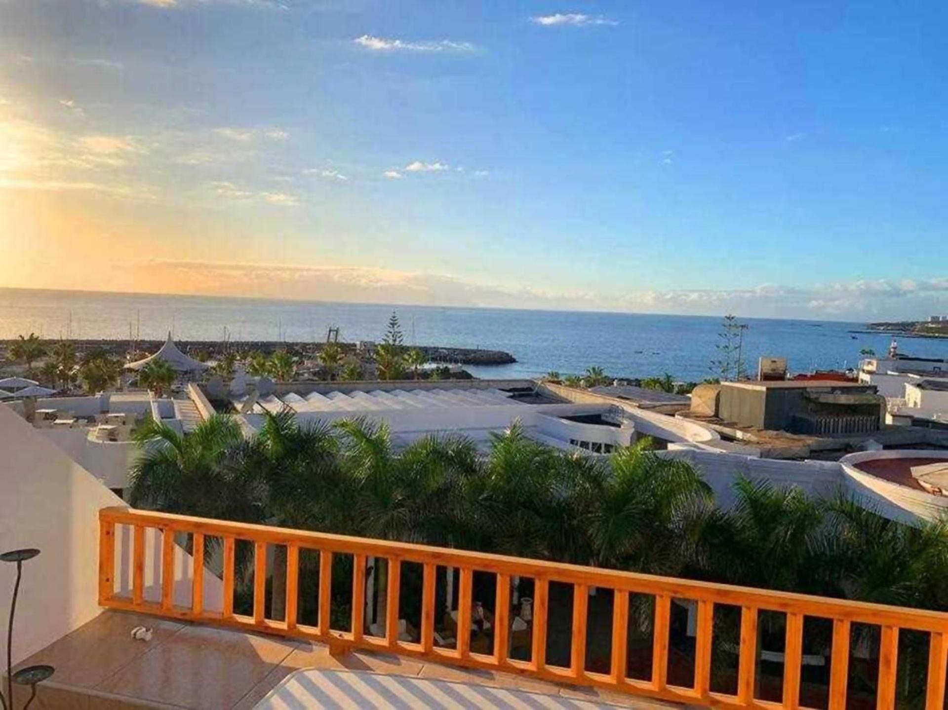Atico Con Impresionantes Vistas Al Mar L220 Costa Adeje (Tenerife) Exterior foto